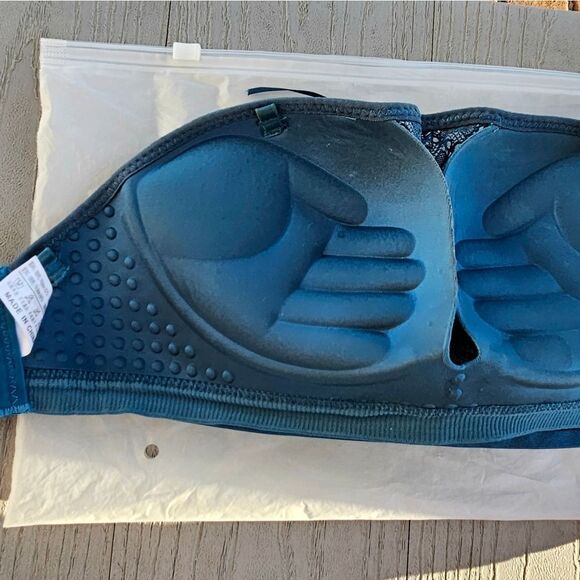 Je Taime Beautiful Girls Multiway Lace Up Push Up CORSET BRA 32B NEW IN BAG - Picture 12 of 16